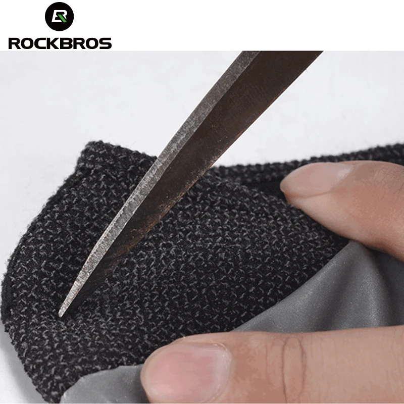 Велосипедная обувь ROCKBROS из лайкры унисекс светоотражающая велосипедная для