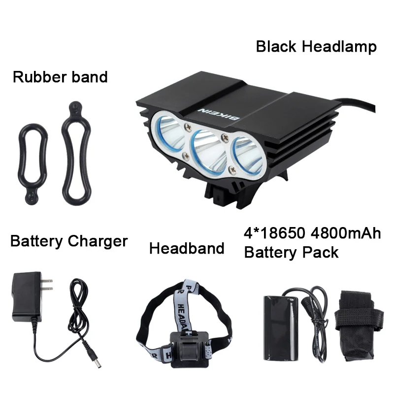 Flash Deal Outdoor Bicycle 3600 Lumen XML-T6 LED Head Light Bike Front HeadLight Lamp Lights Headlamp 4800mAh Battery Charger Accessories 2 Flash Deal Outdoor Bicycle 3600 Lumen XML-T6 LED Head Light Bike Front HeadLight Lamp Lights Headlamp 4800mAh Battery Charger Accessories 2