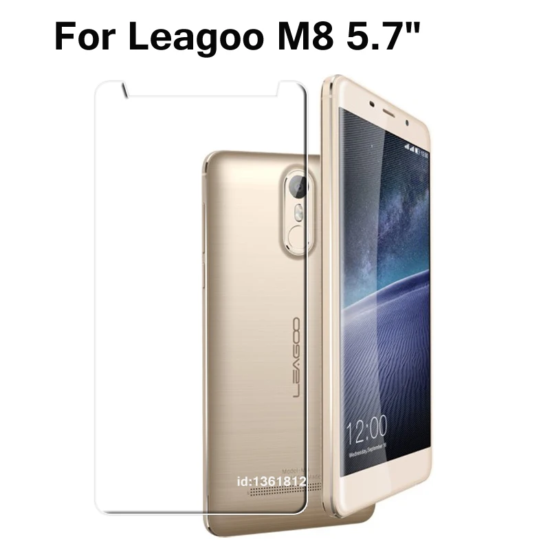 Leagoo M8 закаленное стекло 9H Высококачественная Защитная пленка защита для экрана