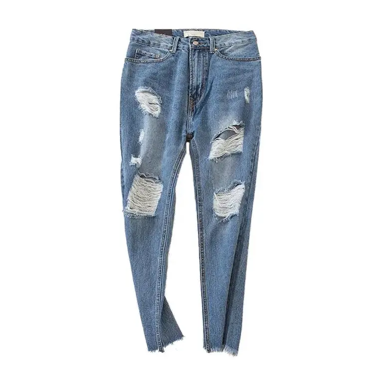 womens ripped jeans petite