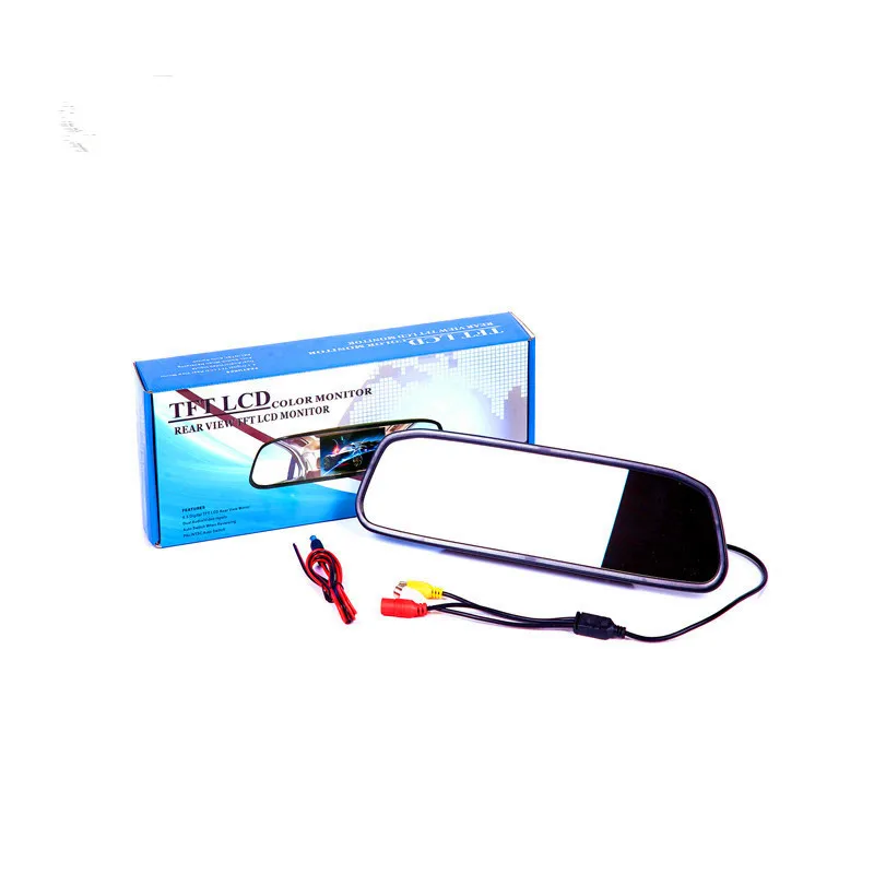 CHOGATH Car Rear View Mirror Monitor Backup Reverse font b Camera b font 4 3 Inch