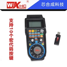 MACH3 ручка с ЧПУ ручной импульсный гравировальный станок с ЧПУ обрабатывающий центр фрезерный станок токарный беспроводной контроллер 4 оси