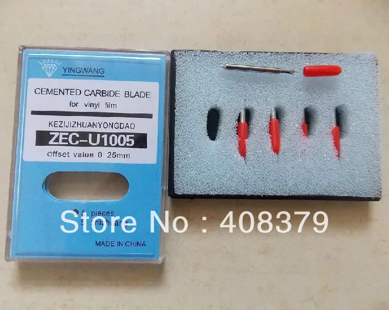 

45 degree cutter blade High Quality Cutter Blade blades for Roland liyu GCC Yinhe Cutting plotter vinyl cutter