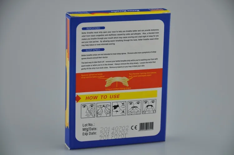 nasal strip for snoring