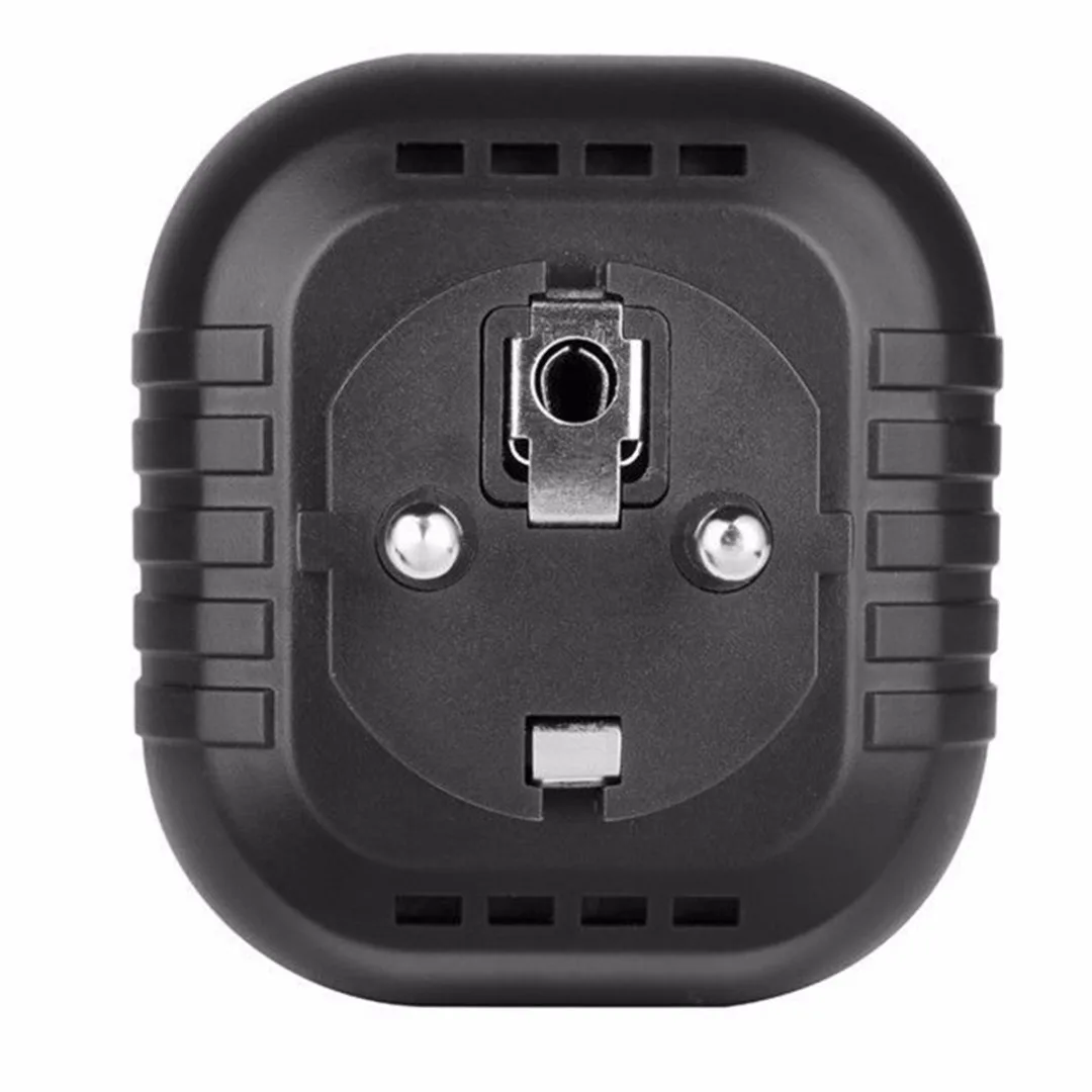 1pc 220V-250V EU Plug Socket Tester PM6860DR Automatic Electric 66x62x63mm For Home Appliance Testing Tool