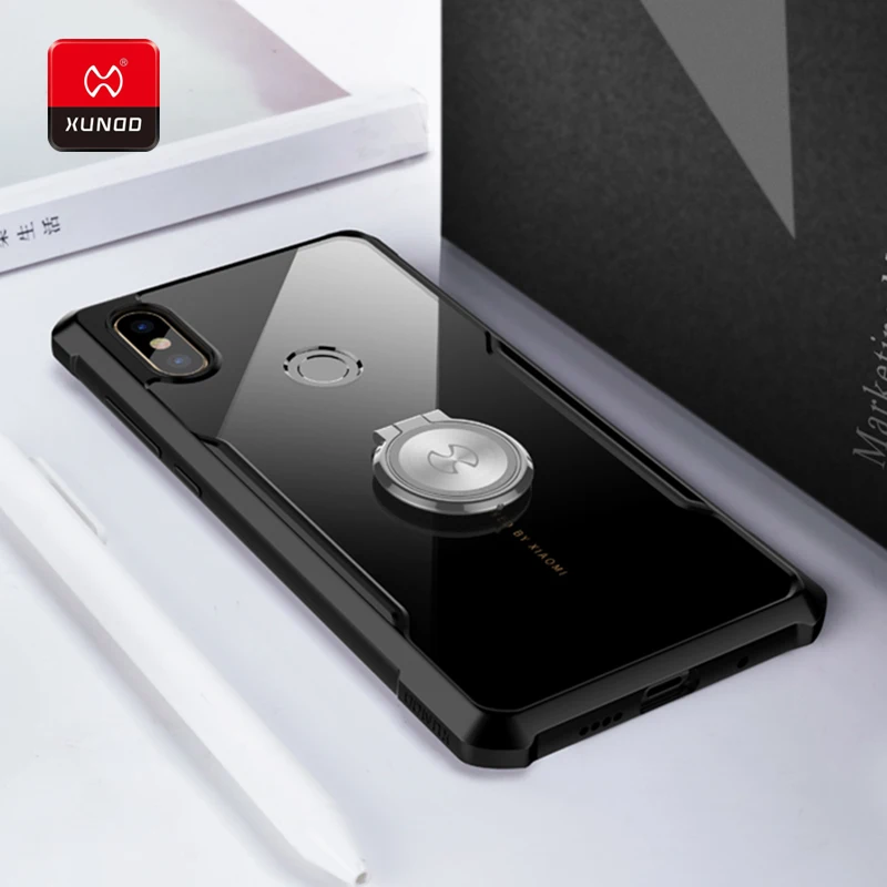 

Original For Xiaomi mi8 SE Shockproof Back Case For xiaomi8 Explorer Version Phone Finger Ring Cover Cases Magnetic car holder