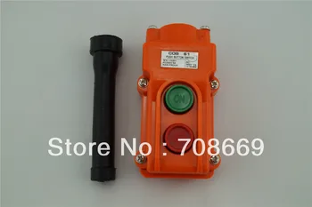 

NEW ON-OFF Hoist Crane Pendant Pushbutton Switch Heavy Duty Rain Proof Button OF
