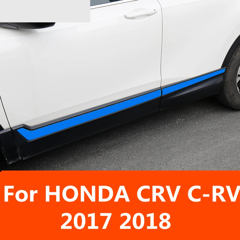 Аксессуары из хромированного АБС пластика для HONDA CRV аксессуары 2017 2018 защита