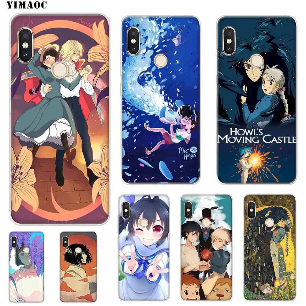 Download Yimaoc Hauru No Ugoku Shiro Soft Tpu Case For Xiaomi Redmi 6 4x 5a Free HD Wallpaper Yimaoc Hauru No Ugoku Shiro Soft Tpu Case For Xiaomi Redmi 6 4x 5a Free