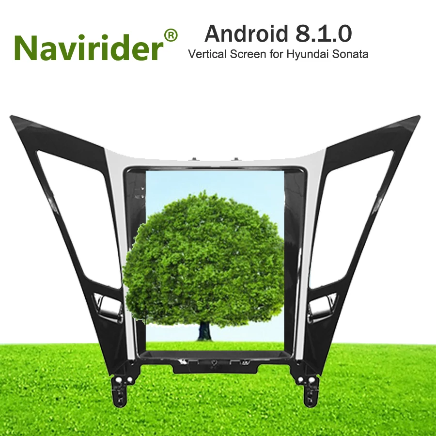 

Vertical Screen android 8.1.0 gps navigation for 2016 Hyundai SONATA tesla car multimedia dual zone stereo radio BT4.0 head unit