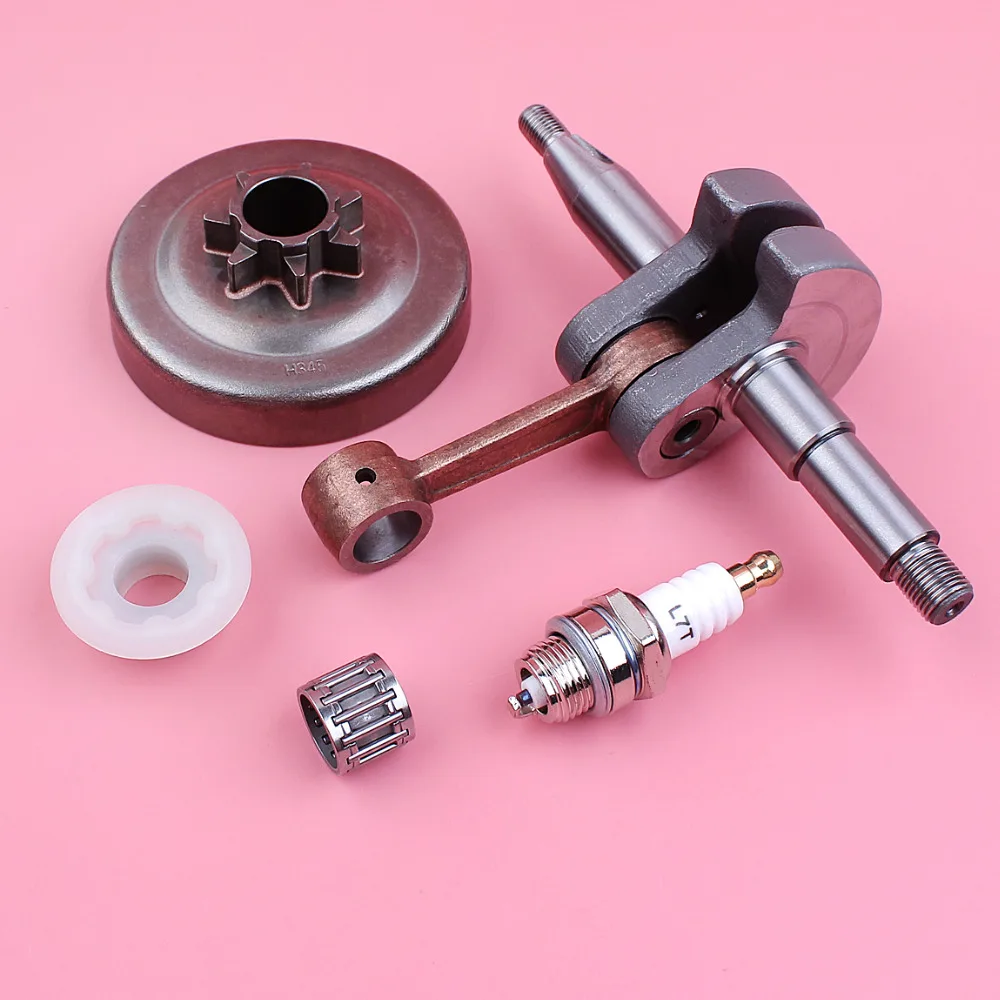 Crankshaft Crank Shaft For Husqvarna 340 345 350 Chainsaw Spare Part