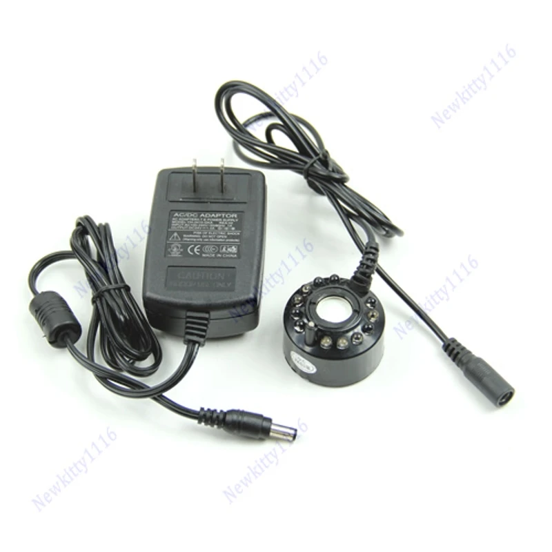 

HOT Ultrasonic 12 LED Mist Maker Fogger Water Fountain Pond