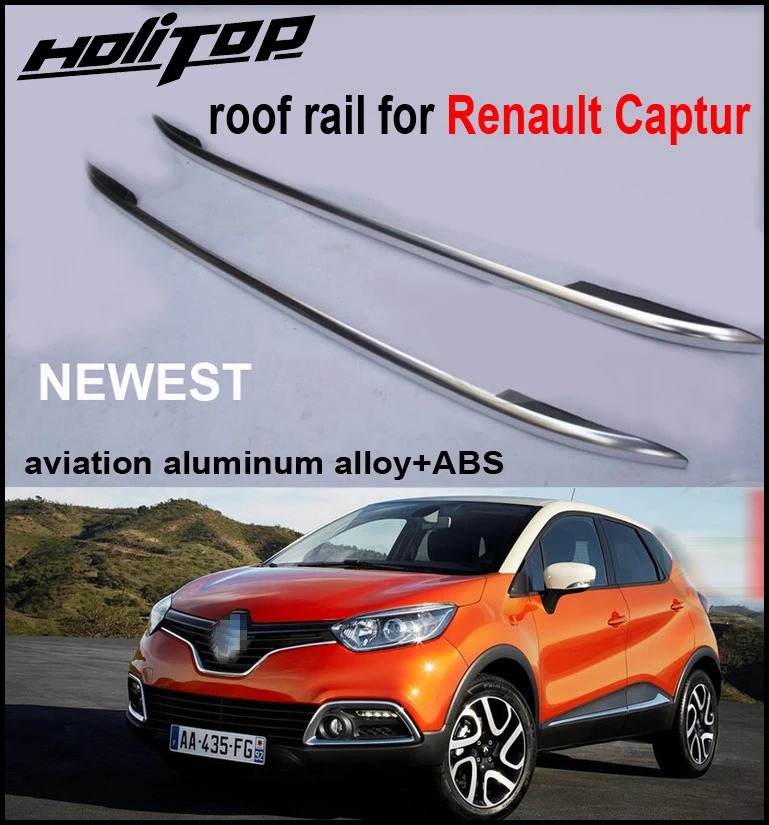 Forderung Fur Renault Captur Kaptur Luftfahrt Aluminium Legierung Dach Schiene Dach Rack Gepack Dach Bar Oe Modell Upgrade Aussehen Promotion Aliexpress