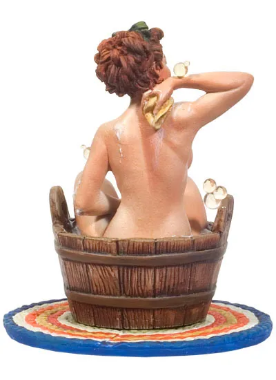 [Loong Way Miniatures] Andrea Miniatures Pin Up серия Wanna Scrub my Back 75 мм Металлические Миниатюрные