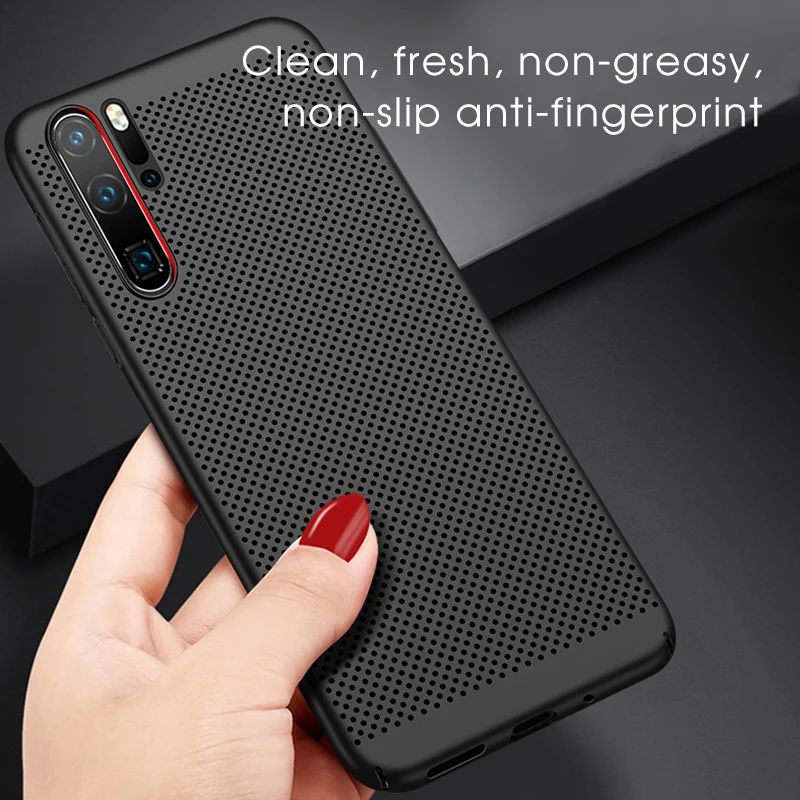 

Heat Dissipation Case For Huawei Y5 Y6 P smart 2019 P20 P30 Lite Nova 3i 5i Honor 20 Pro 10lite 8S 8X TPU Protective Cover Shell