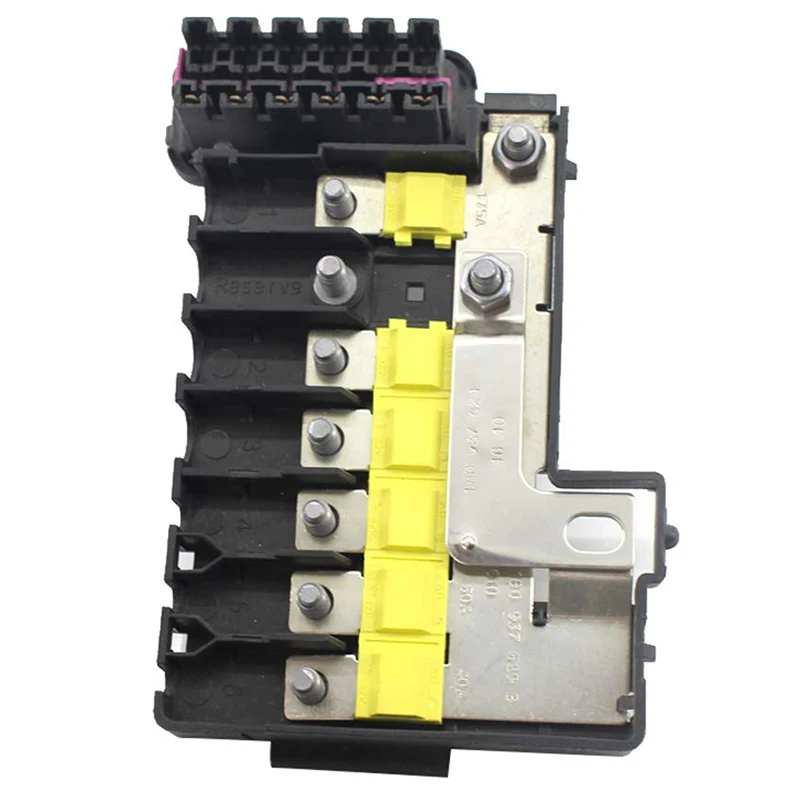 

Car Vehicle Battery Fuse Box Block Case Holder Replacement For Volkswagen Polo Skoda 6R0937548C 6R0937548F