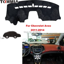 Tommy приборная панель покрытие тире коврик для автомобиля солнцезащитный козырек анти-УФ покрытие для приборной панели коврик для приборной панели автомобиля для Chevrolet Aveo 2011