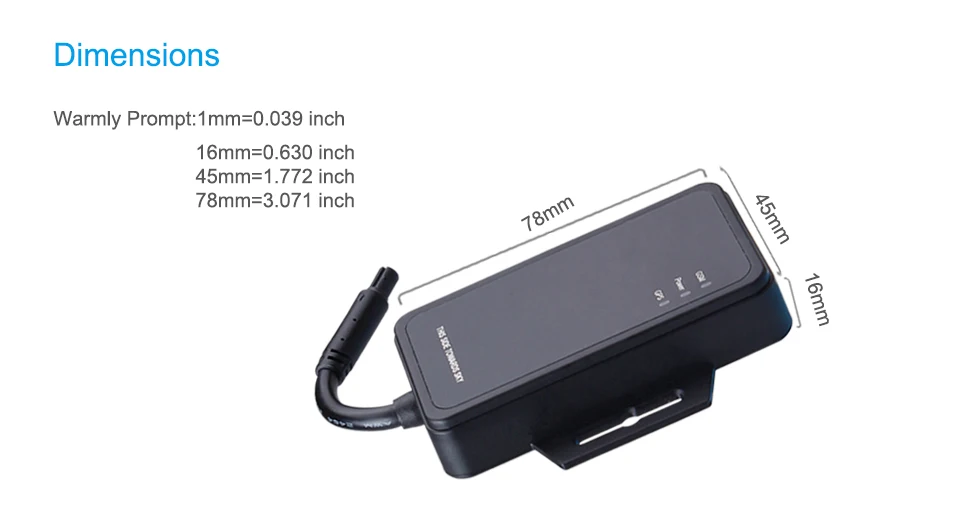 gps location tracker GT08 Concox Dustproof And Waterproof Vehicle GPS Tracker SMS GSM GPRS Car Tracker Remote Control Real Time Tracking For Vehicle gps device