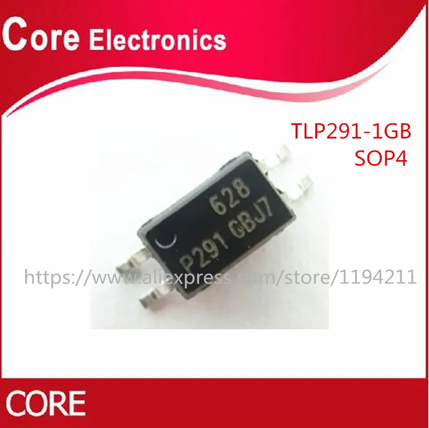 100 шт./лот TLP291-1GB TLP291GB TLP291 SOP4 | Электронные компоненты и принадлежности