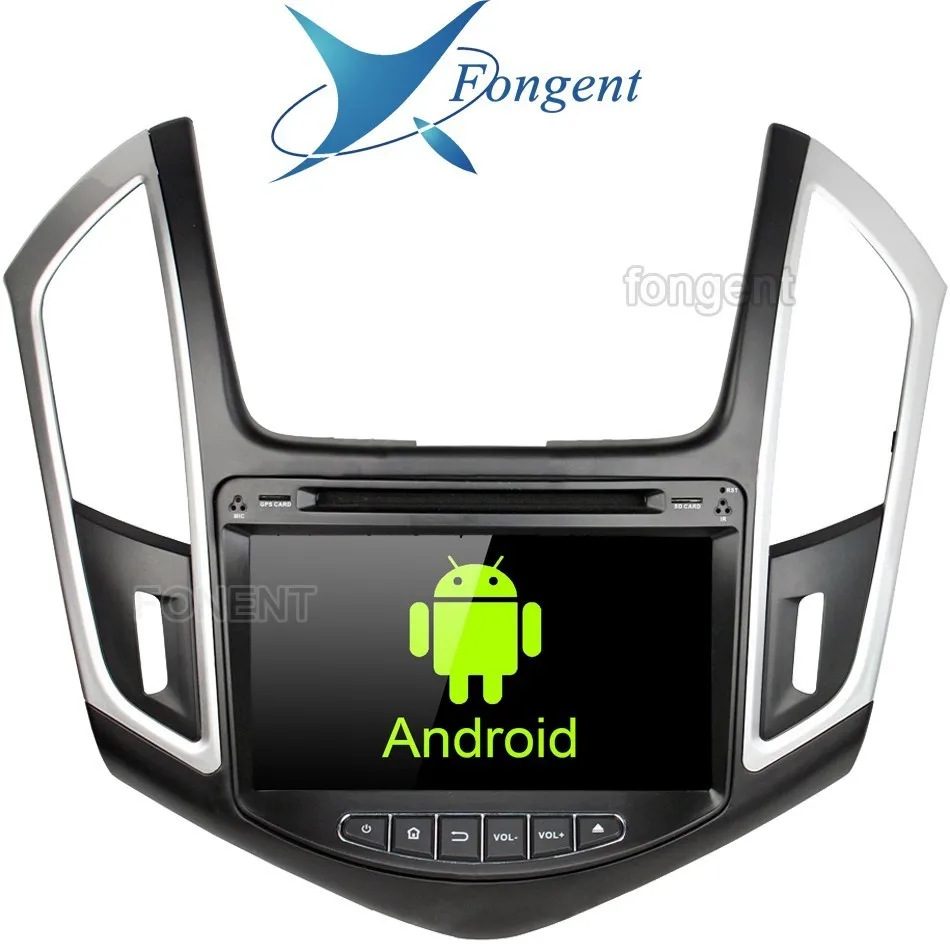 For Chevrolet CRUZE 2012 2013 2014 2015 Car Android Unit Multimedia Player Radio GPS Glonass NavigationI with Canbus Rear Camera