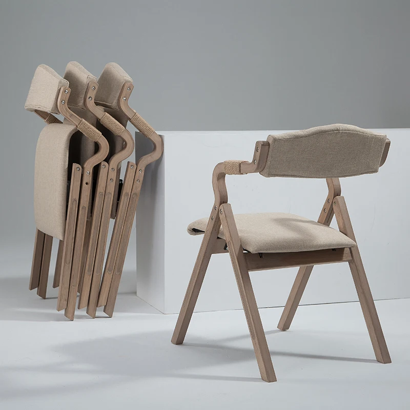 Modern Comfortable home stay facility chair folding dining chair Cloth artist home back rest seat Dining-room study Arm Chair Modern Comfortable home stay facility chair folding dining chair Cloth artist home back rest seat Dining-room study Arm Chair