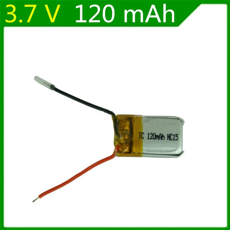 3.7V 120mAH 651523 Supply small rc aircraft accessories helicopter