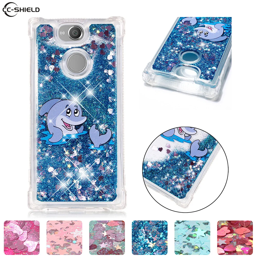 Чехол для SONY Xperia XA1 XA 1 G3116 G3112 G3121 Quicksand TPU силиконовый чехол XA2 2 H4113 H4133 H3113 |