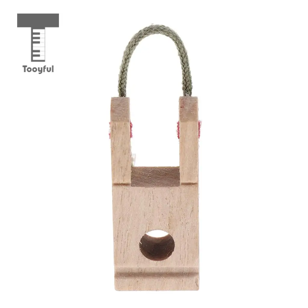Tooyful Durable 5 Pieces Wood Piano Hammer Butt Plates/Flanges for Upright/Vertical Piano DIY Parts