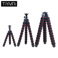 Portable Octopus Tripod Flexible Camera Stand Mini Gorillapod Monopod for Nikon Sony Canon d5200 DSLR Gopro