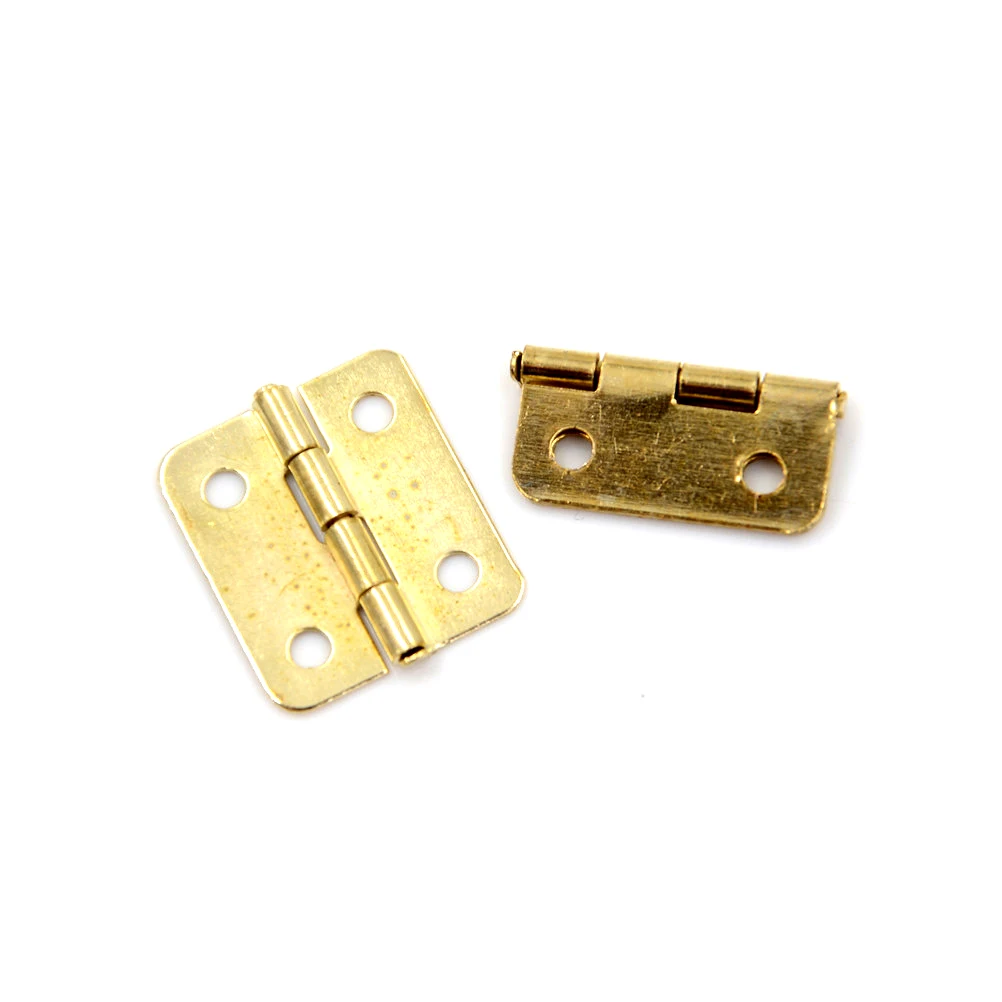10 шт. фурнитура для мебели 18x16 мм|kitchen cabinet door hinge|cabinet hingehinges for jewelry boxes |