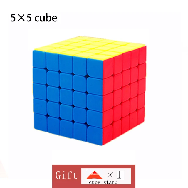 Магический кубик 3х3х3, 2x2x2 4x4x4 5x5x5, 6x6x6 7x7x7 брелок Cubo Magico, 2x2/oneplus 3/OnePlus x 3 4x4 5x5 6x6 7x7 головоломка куб сумка подставка игрушка малыш - Цвет: 5x5