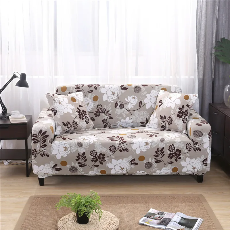 Европейский стиль, цветочный чехол для дивана, плотная накидка, универсальный эластичный чехол для дивана, кресло, секционный диван, чехлы для дивана, протектор мебели - Цвет: 4