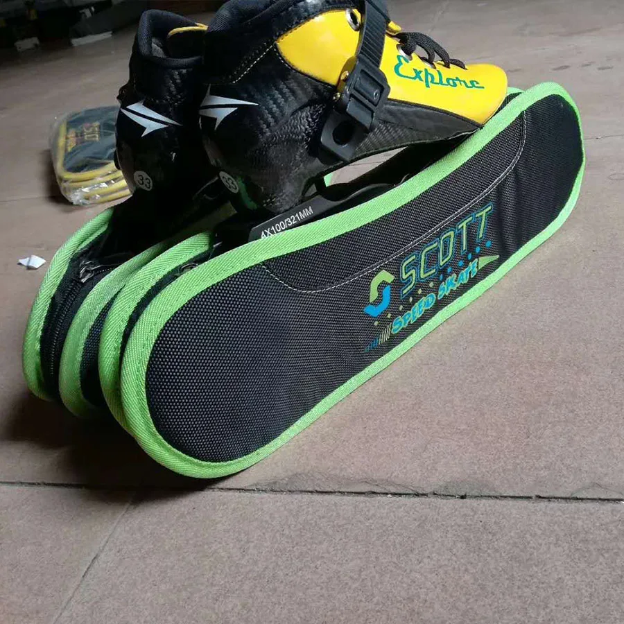 المهنية سرعة مضمنة تزلج إطارات و عجلات غطاء 4*100/4*110/3*110/ 3*125 مللي متر أحذية التزلج قاعدة ل Powerslide Patines