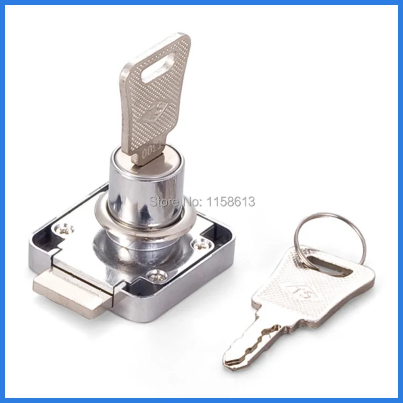 5 pieces 22mm cylinder zinc alloy keyed differently office furniture