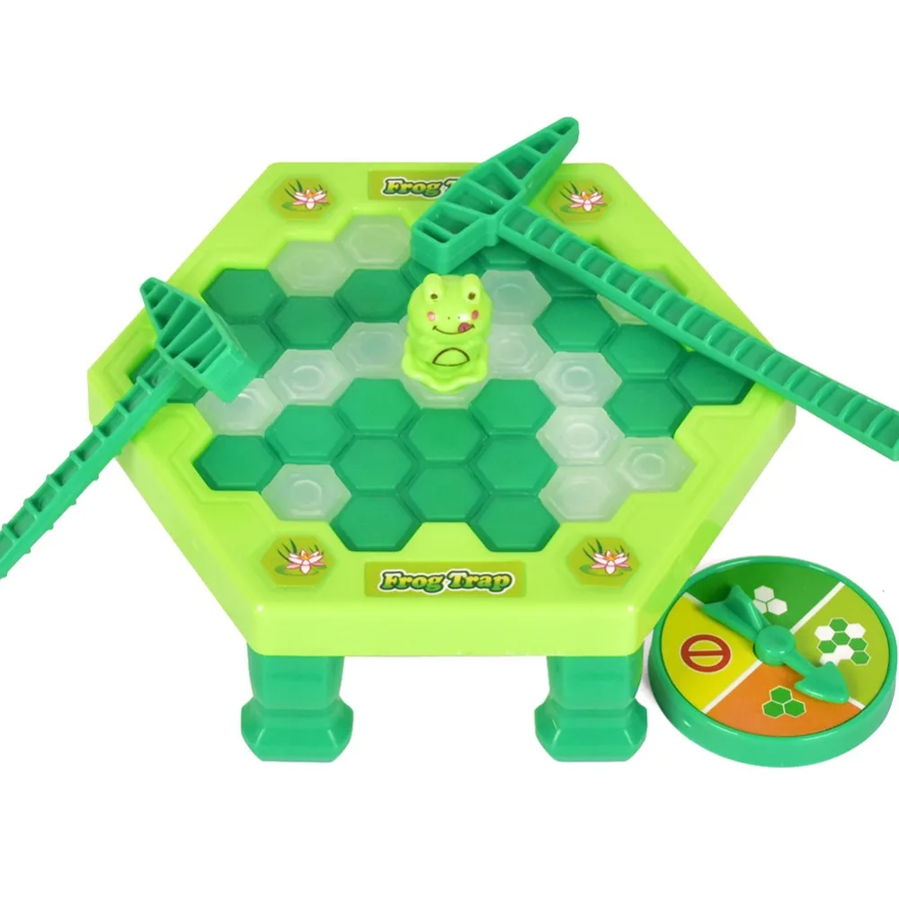 Смешные лягушки интеллигентая(ый) ледокольных игрушка вывеска indoor Board игра сохранить лягушки родитель-ребенок стол развлекательные игрушки детская головоломка-пазл игра
