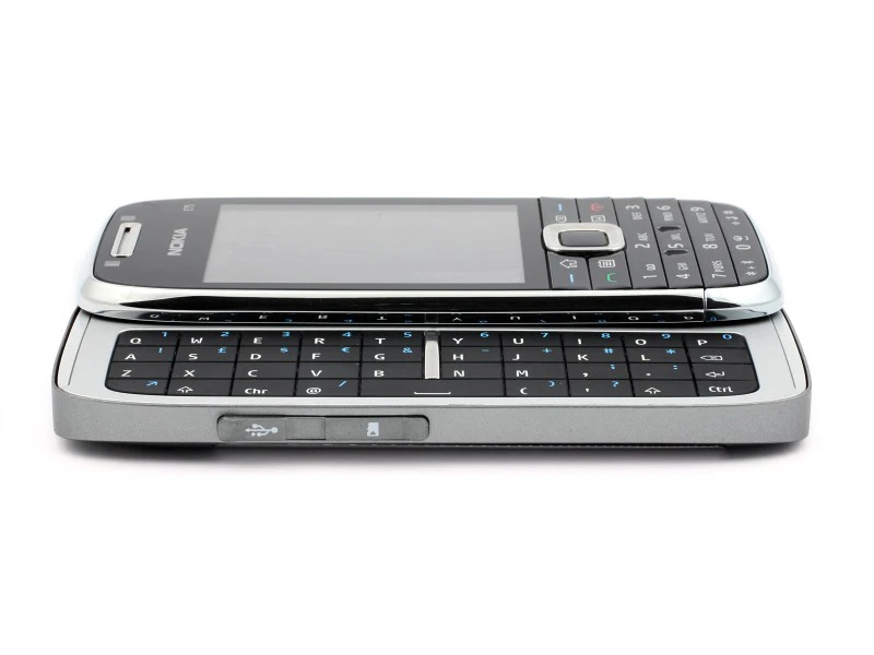 E75 разблокированный мобильный телефон Nokia E75 Slide 2,4 дюймов GSM 3g Symbian с A-GPS Bluetooth wifi FM