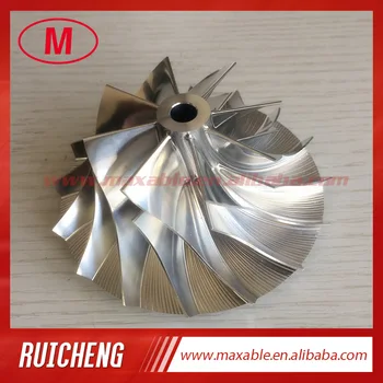 

HX40 8+8 blades 3599594 53.88/83.03mm high performance turbo Billet/milling/aluminum 2024 compressor wheel for 3593918/3599725