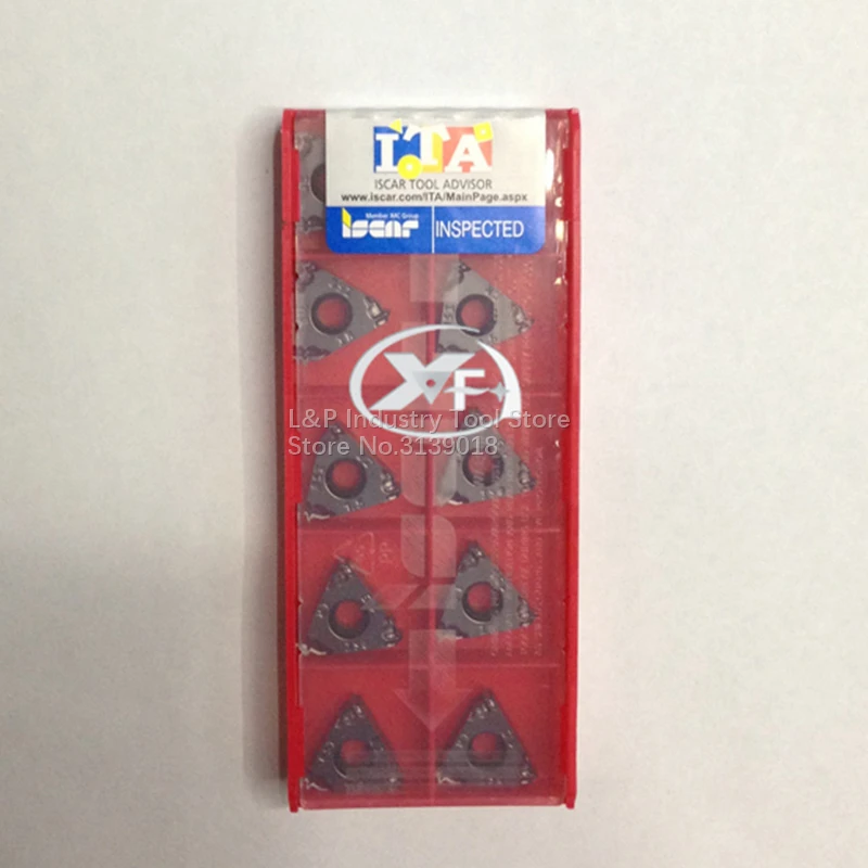 New Original ISCAR Threading Inserts 16IRM 1.50ISO IC908 Carbide