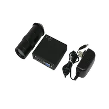 8X-130X c-крепление объектива HDMI/VGA/USB 1080. " CMOS 1/2 P микроскоп Измерительный Цифровой Видео камера OSD поддержка