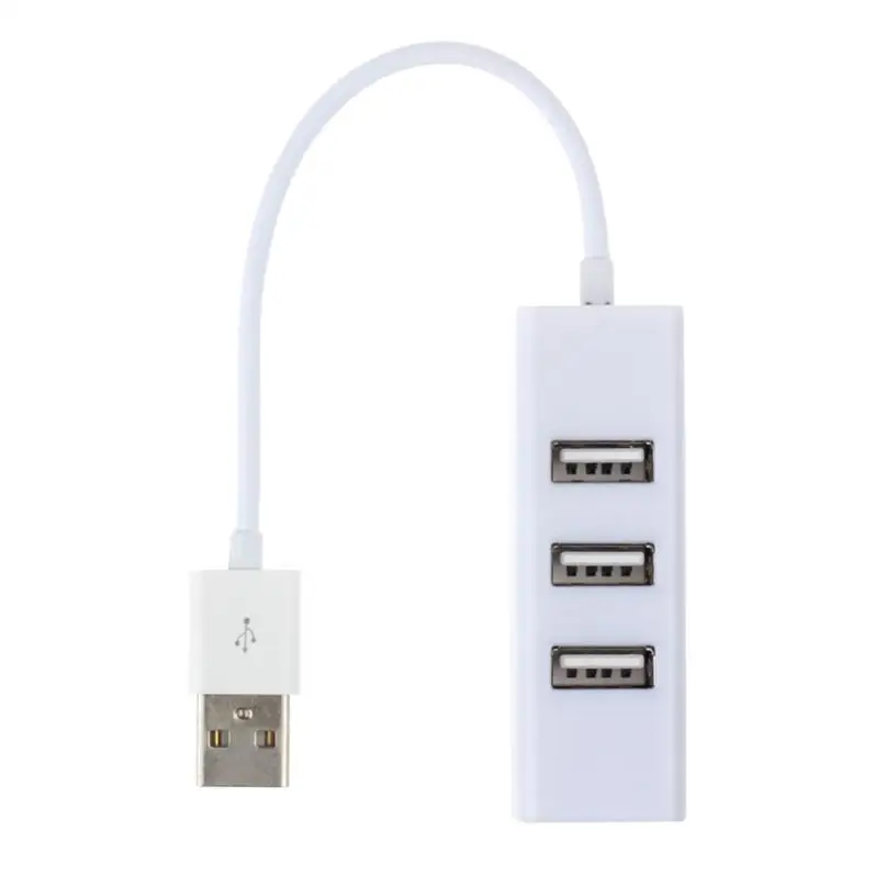 

Mini USB 2.0 Hi-Speed 4-Port Splitter Hub Adapter For PC Computer Jan 22