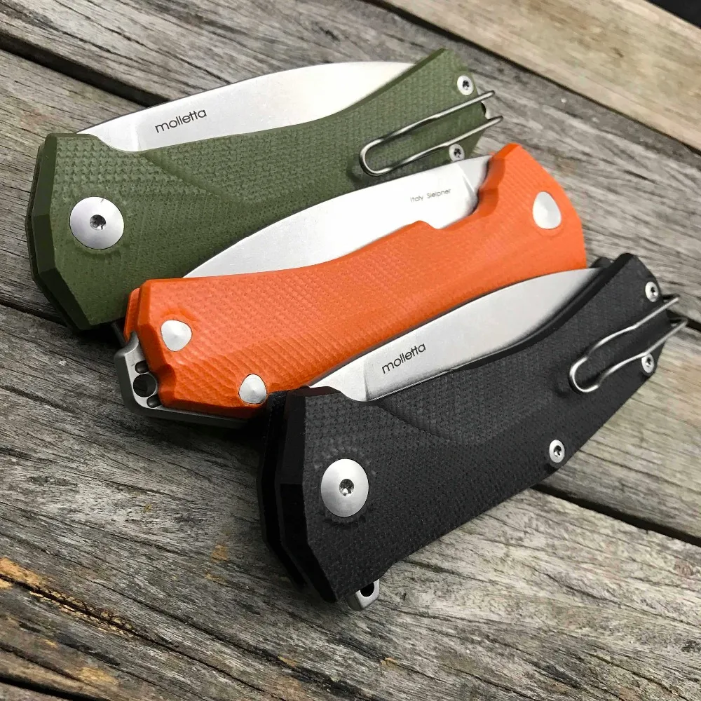 Складной нож LDT KUR лезвие Sleipner G10 ручка подшипник флиппер карманные ножи для охоты
