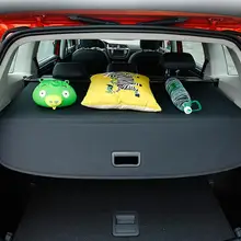 Автомобиль Стайлинг для Volkswagon VW Tiguan Черный задний багажник безопасности тени хвост грузовой Чехол