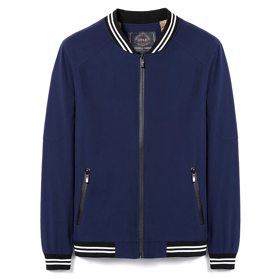 

WholeSale Men 2018 Spring Autumn New Casual Solid Jacket Coat Men Bomber MA1 Fashion Elastic Warm WaterProof Jackets Coats Men