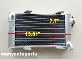 

Alloy Aluminum Racing Radiator FOR Go Kart go-kart karting 14" x 8" x 1.3"
