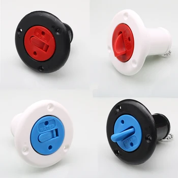 

HCSSZP 1.5 inch Nylon Plastic Deck Filler of Fuel Water UV stabilized Marine Hardware Socket boat Motorhome Yacht Caravans