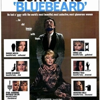 Bluebeard Movie Poster (11 x 17)