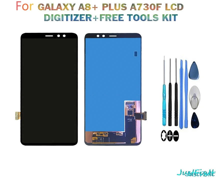 

ORIGINAL SUPER AMOLED LCD Screen For SAMSUNG Galaxy A8 Plus 2018 A730 A730x LCD Display Touch Screen Digitizer Replacement