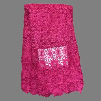

Amazing wedding/party flower design water soluble lace fabric guipue mesh lace cloth for sewing dress ZQW5(5yds/lot)
