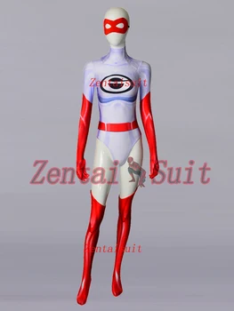 

The Incredibles 2 Elastigirl Costume High Quality 3D Print Spandex Female Superhero Zentai Catsuit Halloween Cosplay Bodysuit