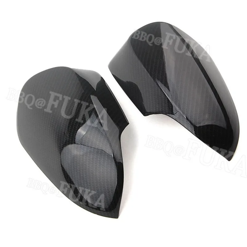 Kadore Car Tail Light Cover Trim for Toyota C-HR 2018-2019 Carbon Fiber Style 4-pc